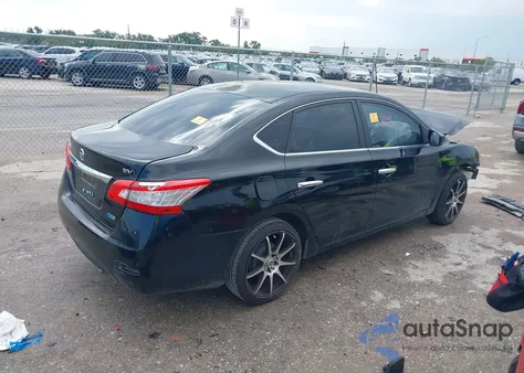 2013 Nissan Sentra Sv z USA, uszkodzony, nr VIN 1N4AB7APXDN901619